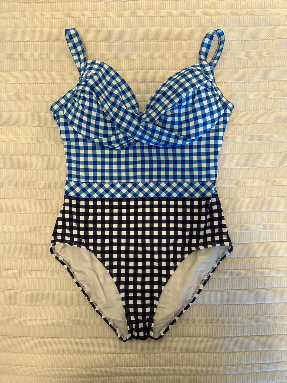 Draper James x Lands' End 10D One Piece Swimsuit